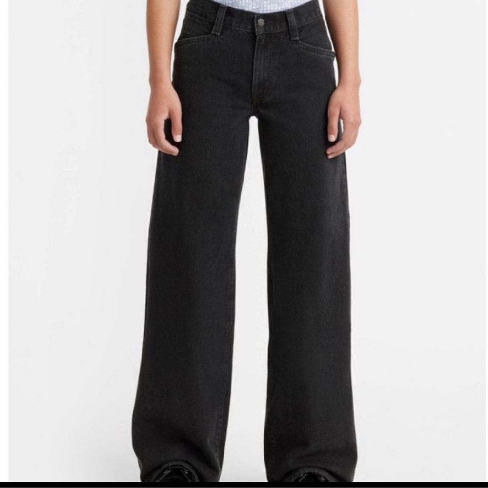 Levi's® women's Mid-rise ‘94 Baggy Wide Leg
Jeans - Over Exposure 26